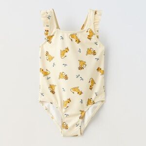 NWT Zara lion king swimsuit 12-24M